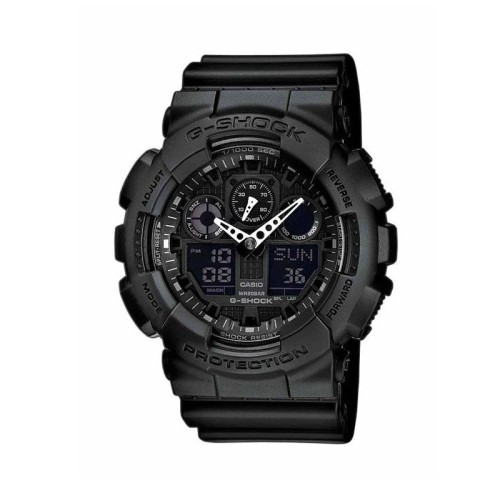 ΡΟΛΟΙ ΧΕΙΡΟΣ CASIO G-SHOCK GA-100-1A1ER