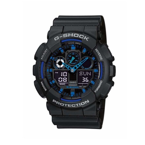 ΡΟΛΟΙ ΧΕΙΡΟΣ CASIO G-SHOCK GA-100-1A2ER