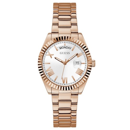 GUESS LUNA GW0308L3 Γυναικείο Ρολόι Quartz Ακριβείας