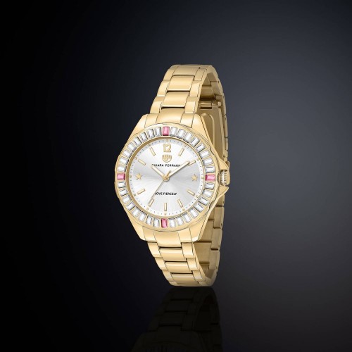 CHIARA FERRAGNI SPORT R1953101502 Γυναικείο Ρολόι Quartz Ακριβείας