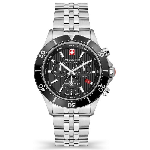 Ρολόι Ανδρικό Swiss Military Hanowa Flagship X Chrono SMWGI2100701