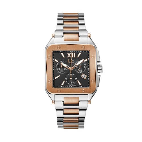 GC Couture Square Z08001G2MF Ανδρικό Ρολόι Quartz Χρονογράφος Ακριβείας