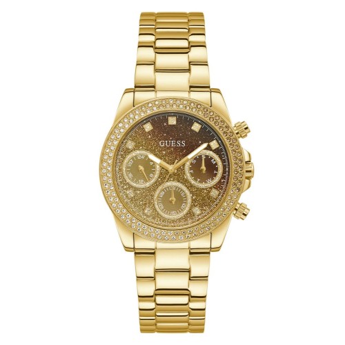 GUESS SOL GW0483L2 Γυναικείο Ρολόι Quartz Multifunction Ακριβείας