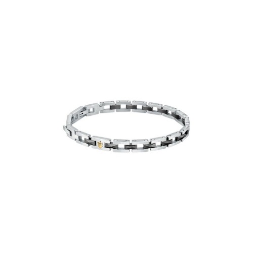 MASERATI ARM RING JM422ATZ16 Δίχρωμο Ανδρικό Βραχιόλι