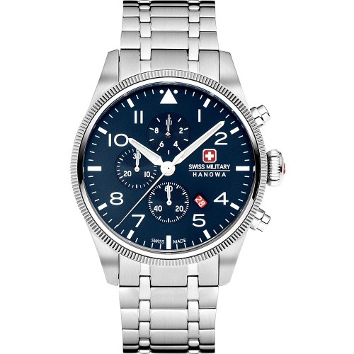 Ρολόι Ανδρικό Swiss Military Hanowa Thunderbolt Chrono SMWGI0000403