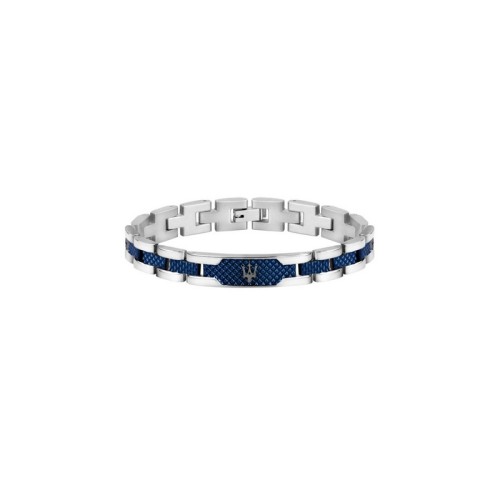 MASERATI ARM RING JM419ASC02 Δίχρωμο Ανδρικό Βραχιόλι