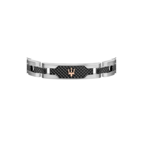 MASERATI ARM RING JM419ASC01 Δίχρωμο Ανδρικό Βραχιόλι
