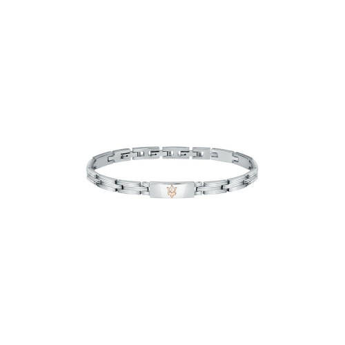 MASERATI ARM RING JM121ATK12 Ασημένιο Ανδρικό Βραχιόλι
