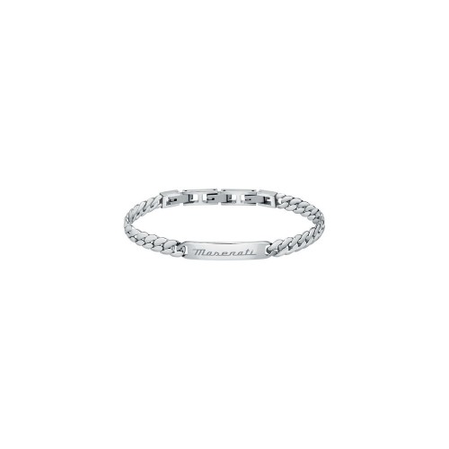 MASERATI ARM RING JM222AVD06 Ανδρικό Βραχιόλι Με Λογότυπο