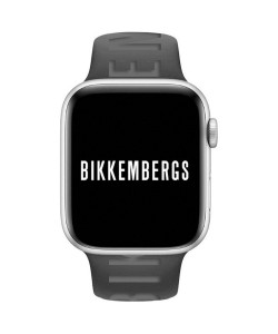 Bikkembergs BK08 Medium Aluminium Smartwatch Μαύρο με Παλμογράφο