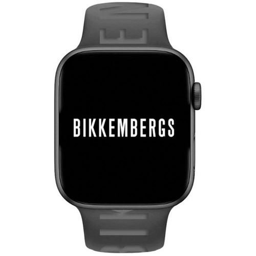 Bikkembergs BK06 Medium Aluminium Smartwatch Μαύρο με Παλμογράφο