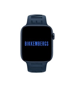 Bikkembergs BK04 Aluminium Smartwatch Μπλε με Παλμογράφο