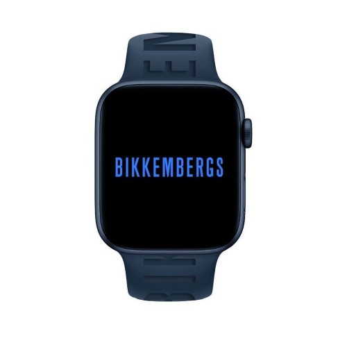 Bikkembergs BK04 Aluminium Smartwatch Μπλε με Παλμογράφο