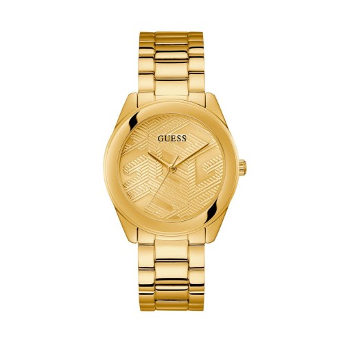 GUESS CUBED GW0606L2 Γυναικείο Ρολόι Quartz Ακριβείας