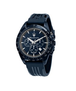 MASERATI BLUE EDITION R8871612042 Ανδρικό Ρολόι Quartz Χρονογράφος Ακριβείας