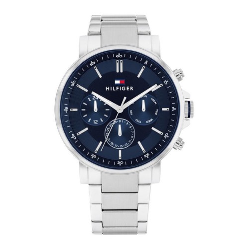 Ρολόι ανδρικό Tyson ασημί Tommy Hilfiger 44mm