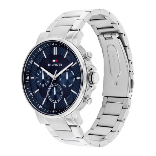 Ρολόι ανδρικό Tyson ασημί Tommy Hilfiger 44mm