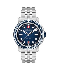 Ρολόι Ανδρικό Swiss Military Hanowa Black Marlin SMWGH0001703