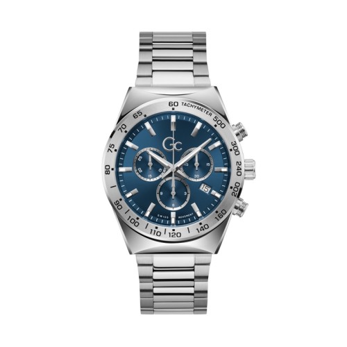 GC CLUBHOUSE Z17002G7MF Ανδρικό Ρολόι Quartz Χρονογράφος Ακριβείας