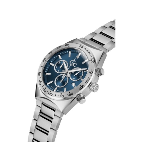 GC CLUBHOUSE Z17002G7MF Ανδρικό Ρολόι Quartz Χρονογράφος Ακριβείας