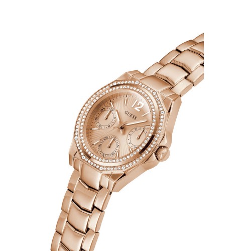 GUESS RITZY GW0685L3 Γυναικείο Ρολόι Quartz Multi-Function