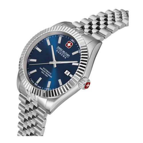 Ρολόι Ανδρικό Swiss Military Hanowa Diligenter Automatic SMWGL0002101