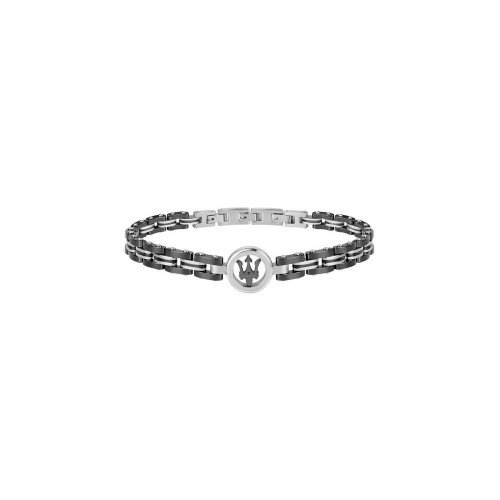 MASERATI ARM RING JM219AQH13 Μαύρο Ανδρικό Κεραμικό Βραχιόλι