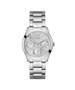 GUESS ZOE GW0760L1 Γυναικείο Ρολόι Quartz Multifuction Ακριβείας