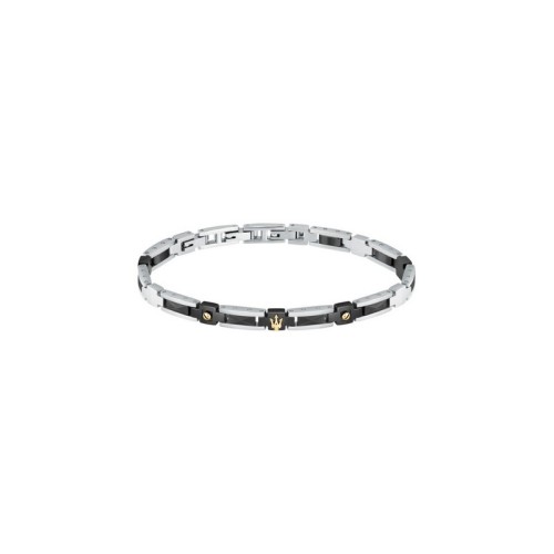 MASERATI ARM RING JM423ATZ30 Τρίχρωμο Ανδρικό Βραχιόλι Με Λογότυπο
