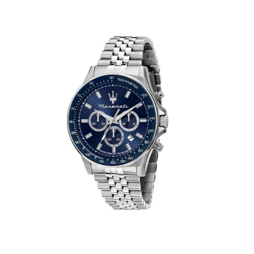 MASERATI SFIDA R8873640025 Ανδρικό Ρολόι Quartz Χρονογράφος Ακριβείας