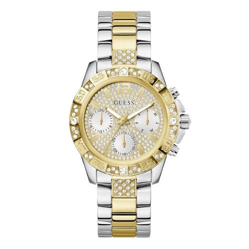 GUESS MAJESTY GW0771L3 Γυναικείο Ρολόι Quartz Multifuction Ακριβείας