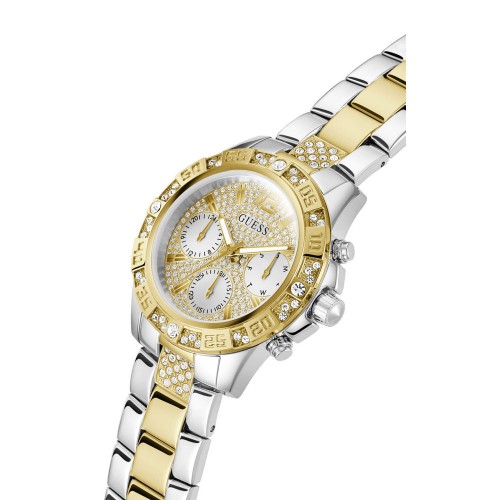 GUESS MAJESTY GW0771L3 Γυναικείο Ρολόι Quartz Multifuction Ακριβείας