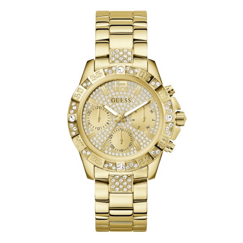GUESS MAJESTY GW0771L2 Γυναικείο Ρολόι Quartz Multifuction Ακριβείας