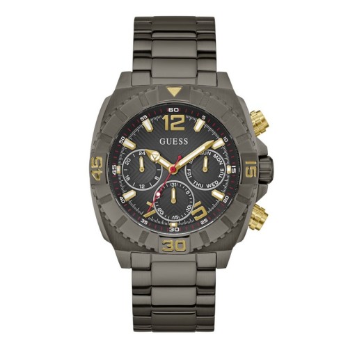 GUESS TRACTION GW0800G2 Ανδρικό Ρολόι Quartz Multifuction Ακριβείας