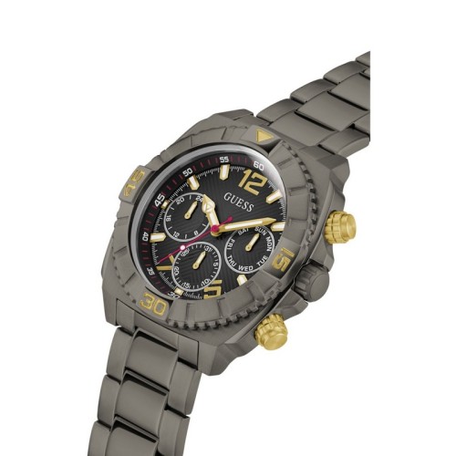 GUESS TRACTION GW0800G2 Ανδρικό Ρολόι Quartz Multifuction Ακριβείας