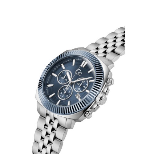 GC Flair Coussin Z46005G7MF Ανδρικό Ρολόι Quartz Χρονογράφος Ακριβείας