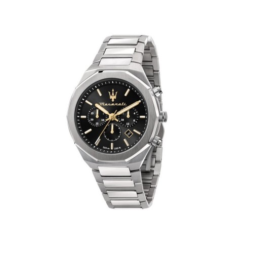 MASERATI STILE R8873642010 Ανδρικό Ρολόι Quartz Χρονογράφος Ακριβείας