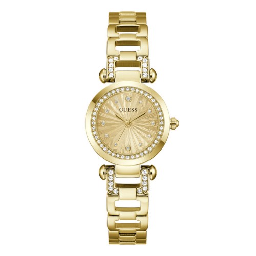 GUESS GINGER GW0869L4 Γυναικείο Ρολόι Quartz Ακριβείας