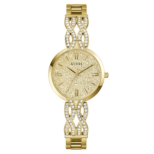 GUESS CORAL GW0868L2 Γυναικείο Ρολόι Quartz Ακριβείας