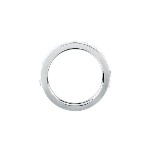 KARL LAGERFELD CRYSTALS KLAYC510-No.14 Γυναικείο Δαχτυλίδι Ασημένιο Με Πέτρες