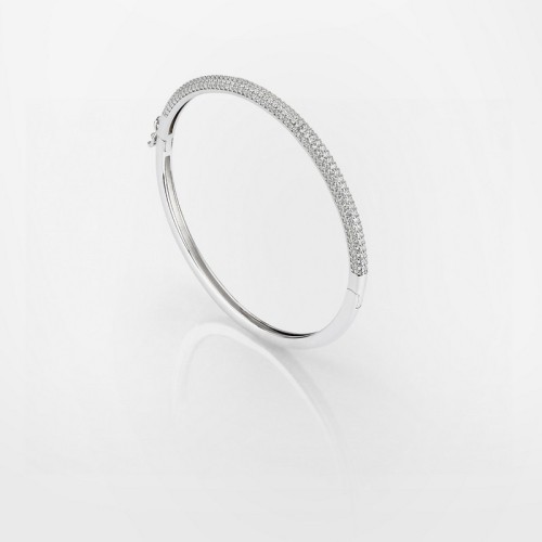 CHIARA FERRAGNI SILVER COLLECTION J19AXD45 Βραχιόλι Χειροπέδα Ασημένια