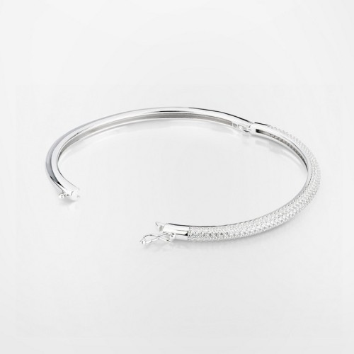 CHIARA FERRAGNI SILVER COLLECTION J19AXD45 Βραχιόλι Χειροπέδα Ασημένια
