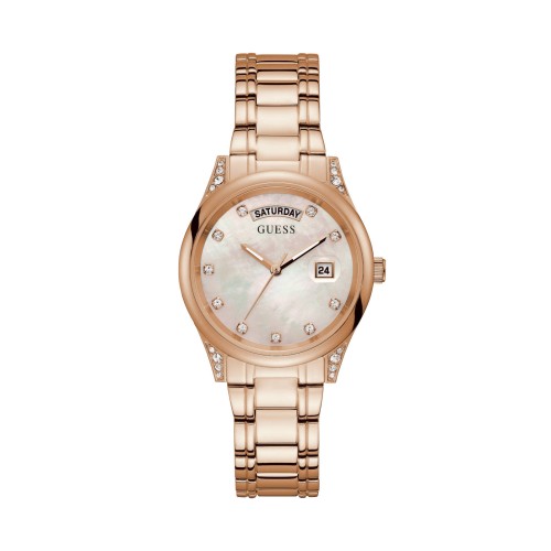 GUESS AURA GW0047L2 Γυναικείο Ρολόι Quartz Ακριβείας