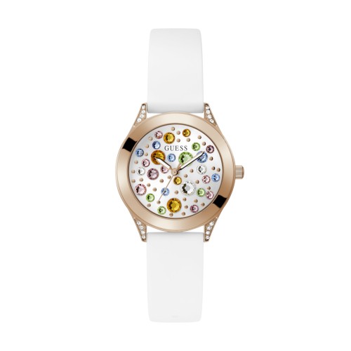 GUESS MINI WONDERLUST GW0678L4 Γυναικείο Ρολόι Quartz Ακριβείας