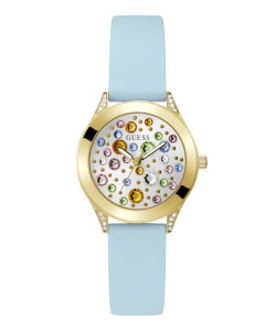 GUESS MINI WONDERLUST GW0678L1 Γυναικείο Ρολόι Quartz Ακριβείας