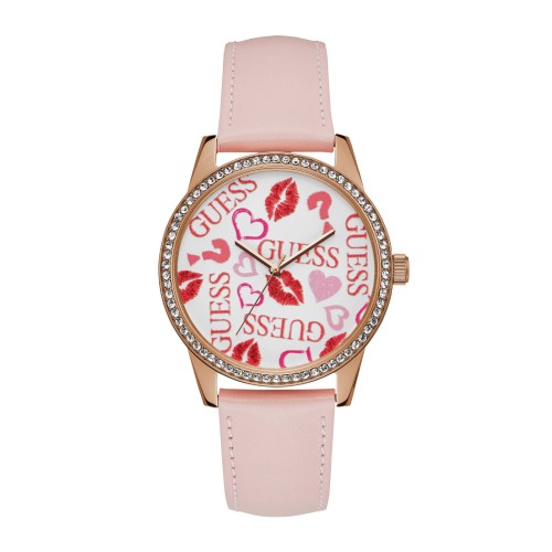 GUESS SMOOCH W1206L3 Γυναικείο Ρολόι Quartz Ακριβείας