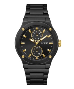 GUESS JET GW0795G3 Ανδρικό Ρολόι Quartz Multifuction Ακριβείας