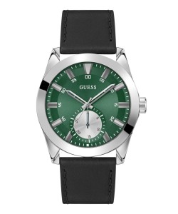 GUESS GREYSON GW0793G1 Ανδρικό Ρολόι Quartz Multifuction Ακριβείας