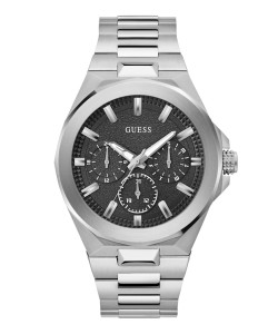 GUESS DASHBOARD GW0798G1 Ανδρικό Ρολόι Quartz Multifuction Ακριβείας