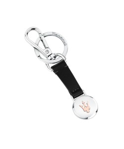 MASERATI KEYRING KMU5240101  Μπρελόκ Μαύρο